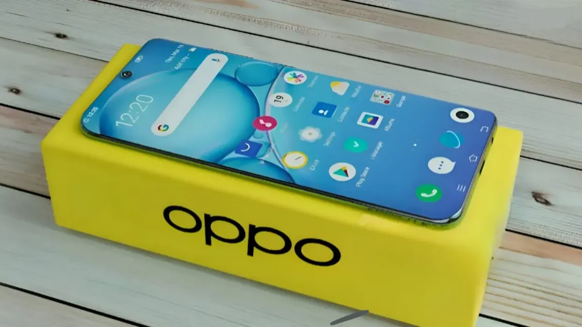 Oppo New 5G Smartphone