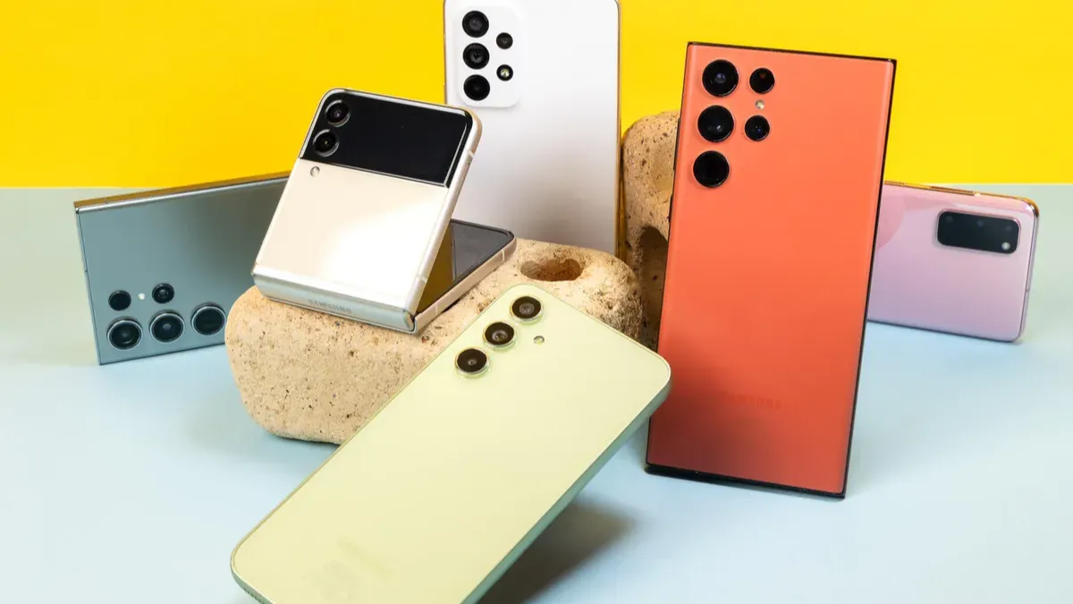 Samsung Galaxy 2025 Lineup