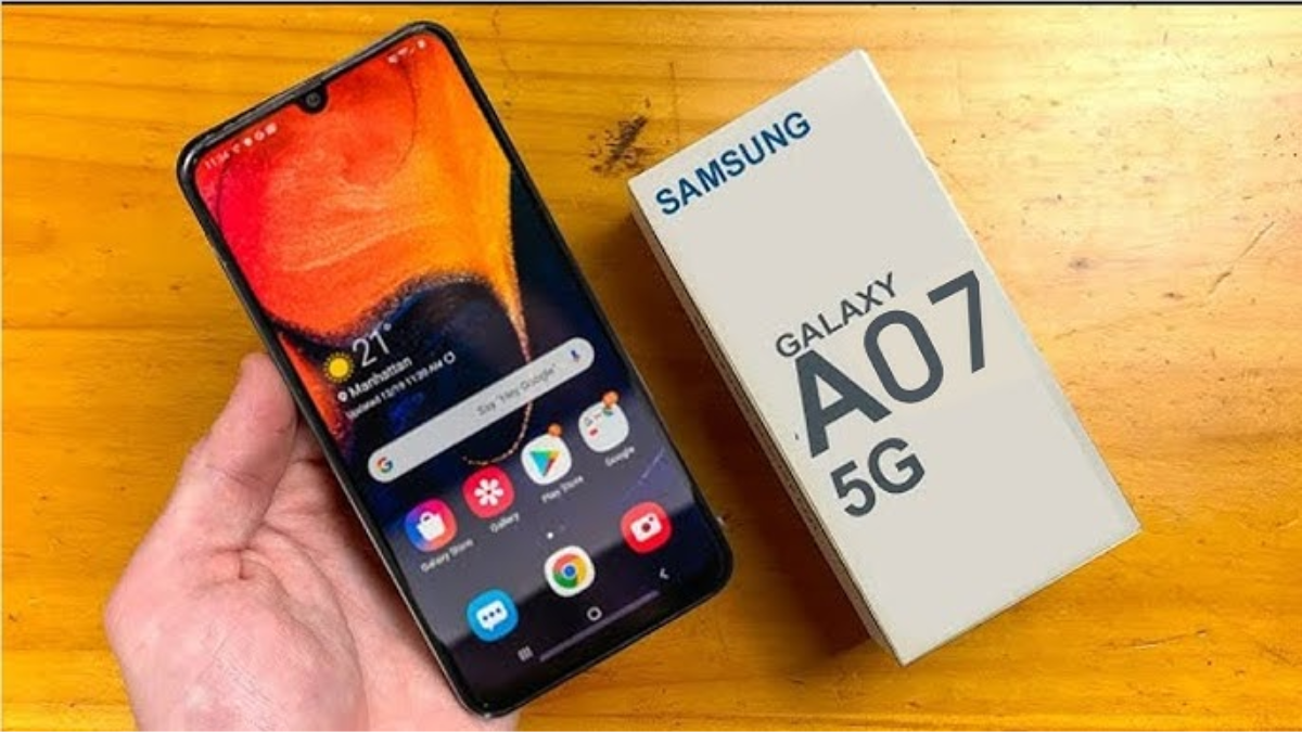 Samsung Galaxy A07