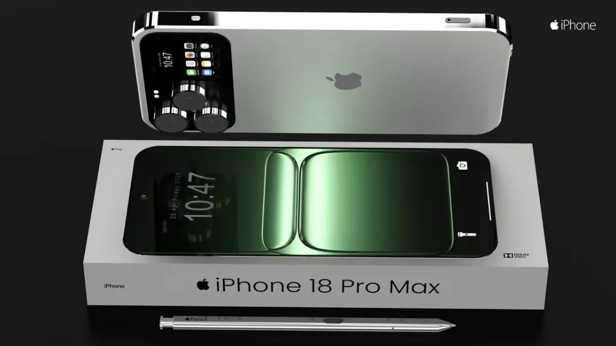 iPhone 18 Pro Max