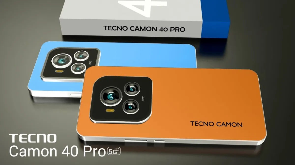 Tecno Camon 40